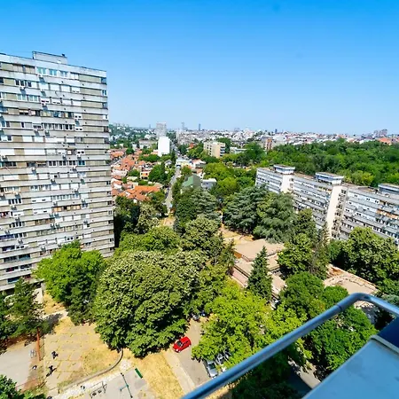 Apartman Sumice Belgrado Esterno foto
